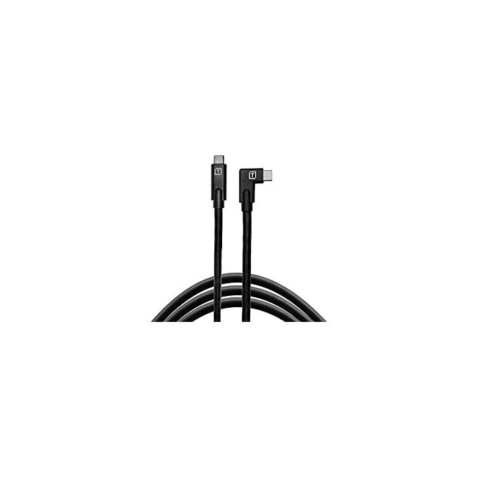 Tether Tools TetherPro USB-C a USB-C Angolo Retto Nero