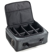 B and W International TEX.117 Borsa per Fotocamera con Divisorio Grigio