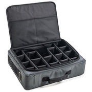 B and W International TEX.221 Borsa per Fotocamera con Divisorio Grigio