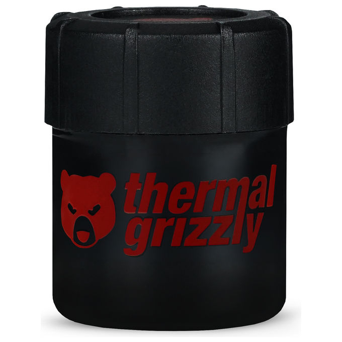 Thermal Grizzly TG-D-030-R Duronaut Pasta Termica 30g Non Conduttiva per CPU GPU e Sistemi Industriali colore Grigio