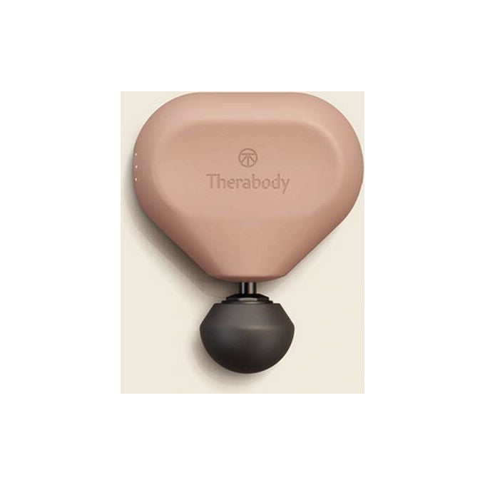 Therabody TG0004128-3A60 Theragun Mini 3.0 massaggiatore a percussione 3 velocita' batteria ricaricabile via USB Bluetooth integrato colore Beige