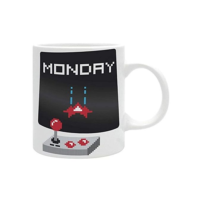 The Good Gift Tazza Retro Gaming Weekend Over