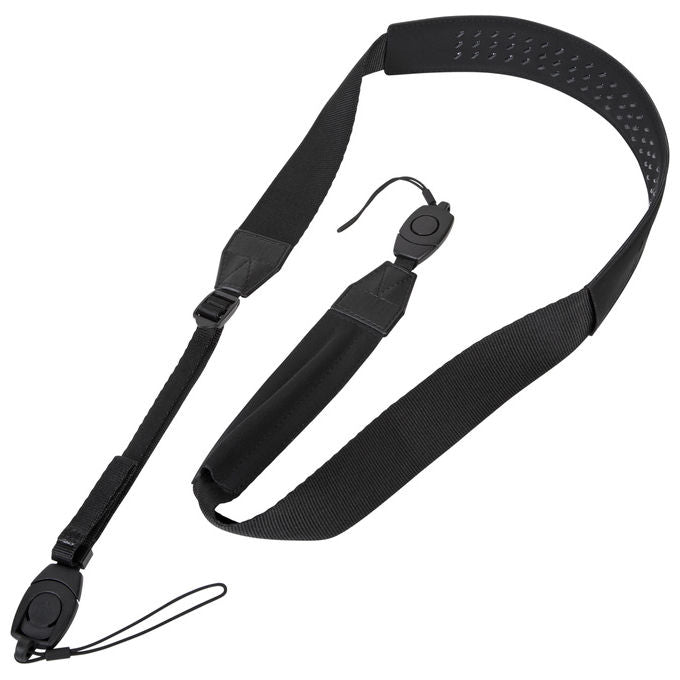 Targus THA101GLZ SafePort Cinghia per Tablet in Silicone con Attacco a Sgancio Rapido Regolabile 121,9 cm colore Nero