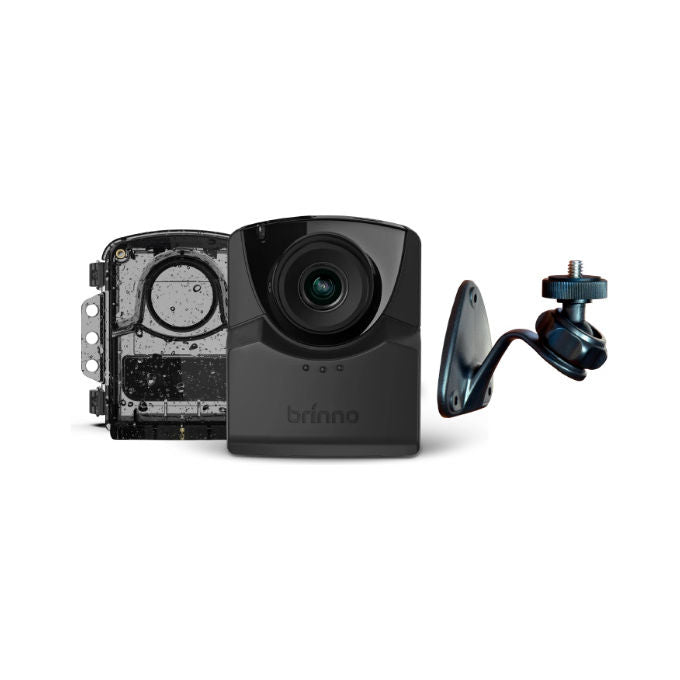 Brinno TLC2020M TLC2020M Telecamera Time Lapse Full HD 1920 x 1080 Pixel HDR Supportato Angolo di Campo 118° Display TFT 2'' Memoria Espandibile fino a 128 GB Alimentazione a 4 Batterie AA o USB-C colore Nero