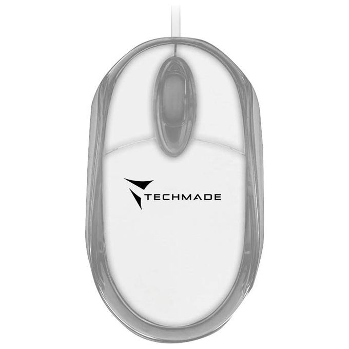 Neo Mini Mouse Ottico 800Dpi Usb Bianco