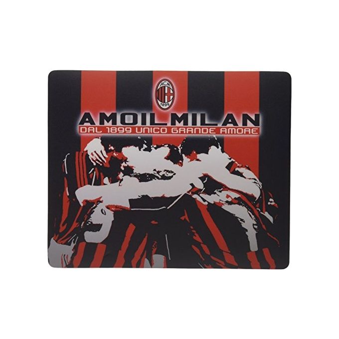 Techmade Mousepad Calciatori Ufficiale AC Milan