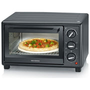Severin TO 2079 Fornetto con Tostapane 20 L 1600 W (45.3x40x34.5 cm) colore Nero