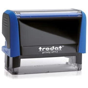 Trodat TR3921BL Printy 4912 Timbro Autoinchiostrante Eco formato stampa 47x18 mm colore Blu