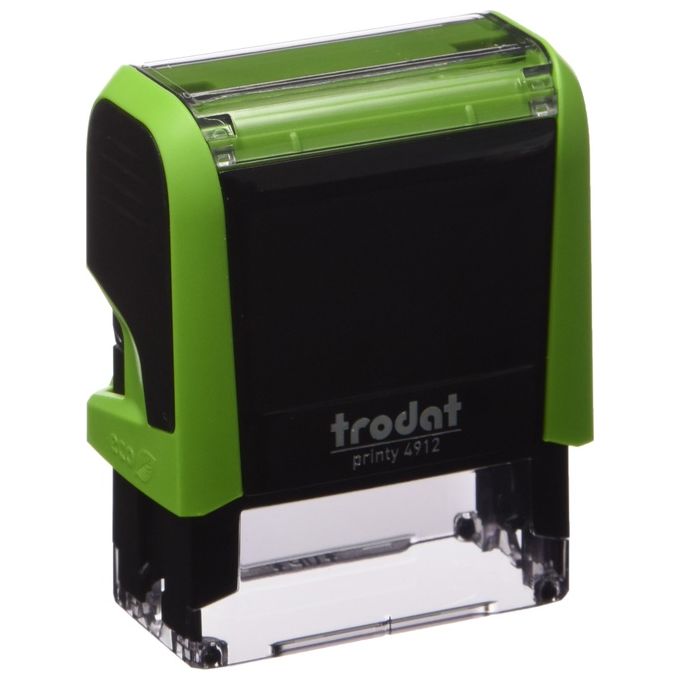 Trodat Timbro Autoinchiostrante Printy4912 Eco Verde