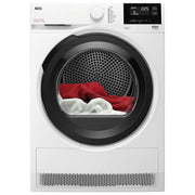 AEG TR7HG18C Serie 7000 Asciugatrice Pompa di Calore 8 Kg Tecnologia SensiDry MixDry PreciseDry Filtro EasyClean (68x59 6x85 cm) colore Bianco