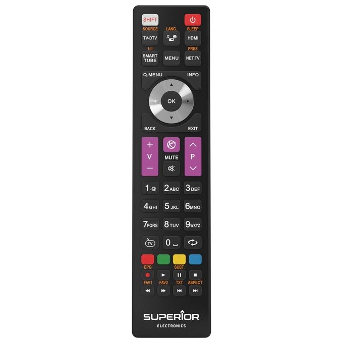 Superior Telecomando Tv Ready Telefunken