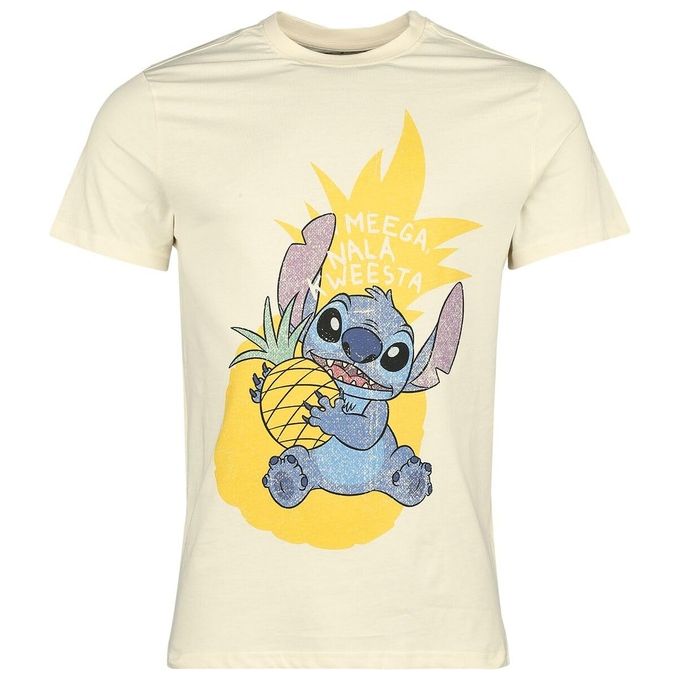 Difuzed T-Shirt Lilo e Stitch Ananas Taglia M