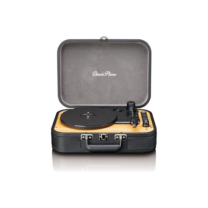 Lenco TT-116 Giradischi Bluetooth a 3 Velocita' Nero