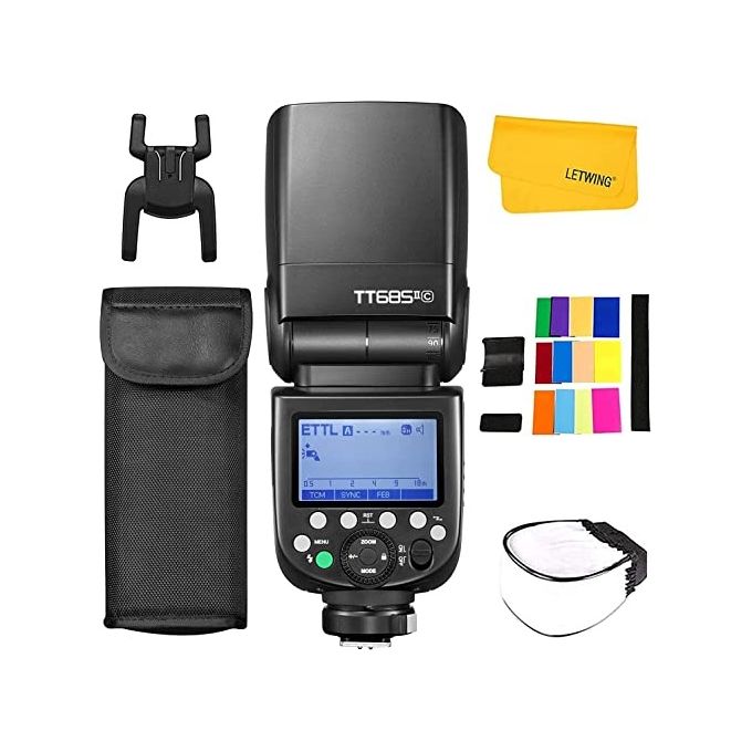 Godox TT685II-C Speedlite E-TTL per Fotocamera