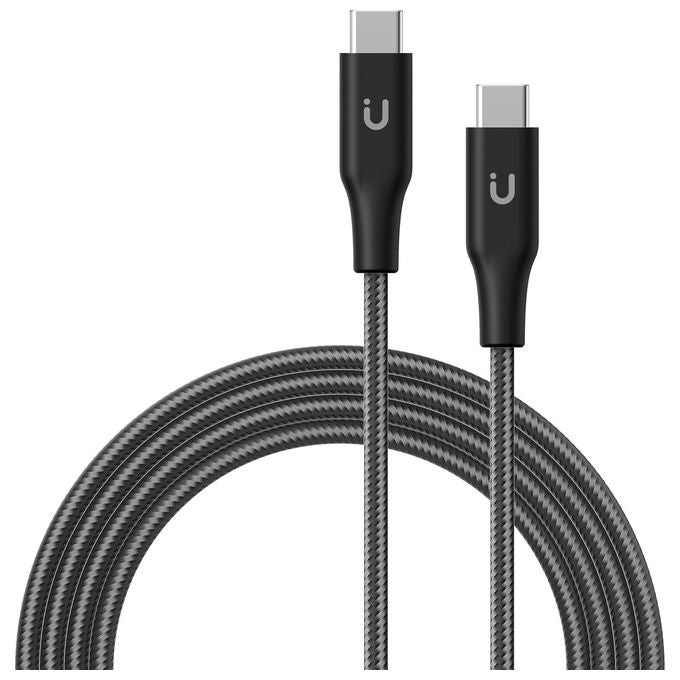 Tunit Cavo Dati Ricarica e Trasferimento Usb-C-usb-C 240W 1mt