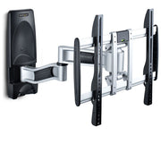 StarTech.com TV-WALL-MOUNT-65FS Supporto TV da Parete Articolato per Schermo 26-65'' fino a 45 Kg Compatibilita' VESA 200x100-400x400 Inclinazione Regolabile Rotazione +90--90° colore Nero