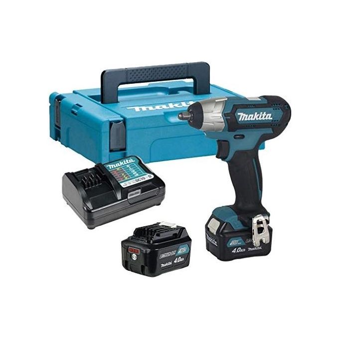 Makita Tw140Dsmj Avvitatore Ad Impulsi 10,8V 3-8 - 140 Nm