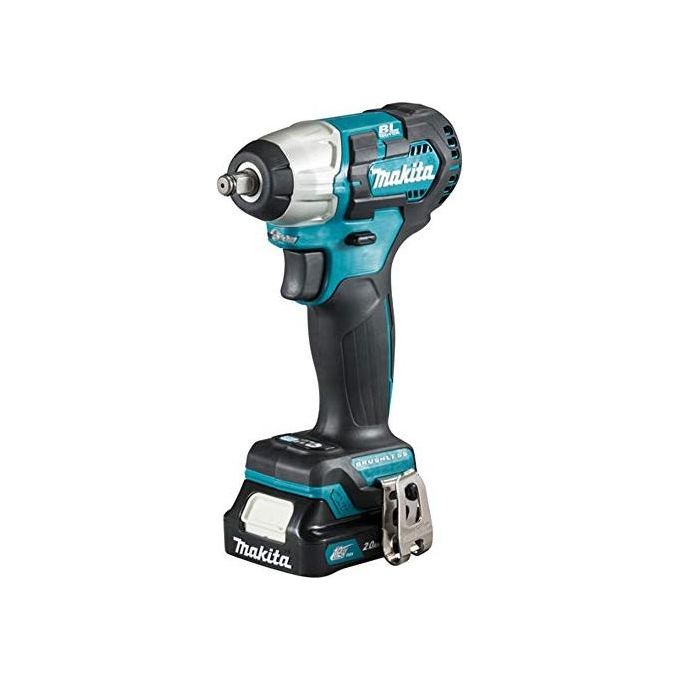 Makita Tw160Dsaj Avvitatore Ad Impulsi 12V 3-8 - 160 Nm - Bl