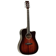 Tanglewood Chitarra Acustica TW5 E AVB Winterleaf Autumn Vintage Burst per musicisti esigenti e appassionati di suoni caldi e ricchi