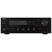 Onkyo TX-8470 TX-8470 Ricevitore AV Stereo 110 W 2.0 canali Wi-Fi Bluetooth RCA AM FM Internet Radio Spotify Amazon Music Deezer colore Nero