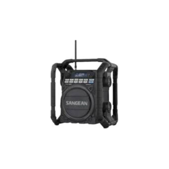Sangean U-4 DBT+ Radio Personale Digitale DAB DAB+ FM Bluetooth NFC IP65 7 W colore Nero