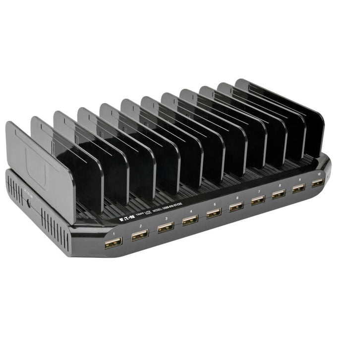 Tripp Lite U280-010-ST-CEE Docking Station USB 10 Porte 96W colore Nero