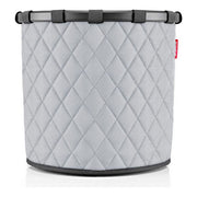 Reisenthel UA7062 homebasket M Cestello 30 L Alluminio Poliestere colore Grigio