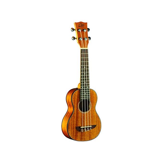 Eko Kit Ukulele Ukeit Soprano in Mogano Strumento Musicale di Alta Qualita' per Appassionati e Principianti
