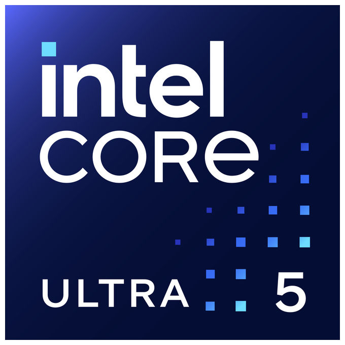 Intel ULTRA 5 250K Intel Core Ultra 5 250K Plus 18 Core 6 P-core 12 E-core 4.2 GHz 5.3 GHz Boost 30 MB Cache LGA 1851 colore Nero