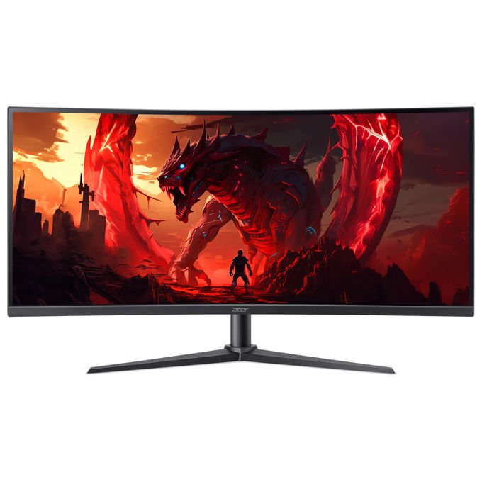 Acer UM-CX0EE-013 Nitro Monitor PC 3440 x 1440 Pixel 34'' 200 Hz 1 ms VA HDR colore Nero