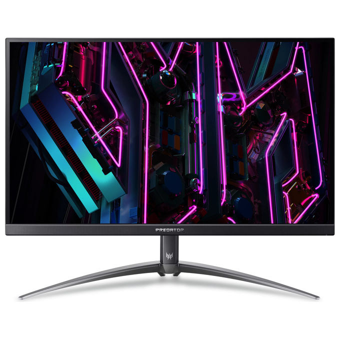 Acer UM.HX3EE.219 Monitor LCD da gaming XB273U X2 27 inch (69cm) IPS 2560x1440 210Hz DP 144Hz HDMI colore Nero