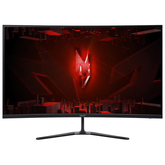 Acer UM.JE0EE.318 Nitro ED320QUS3bmiipx Monitor PC 31.5'' 2560 x 1440 Pixel Quad HD LCD 180 Hz FreeSync HDR10 colore Nero