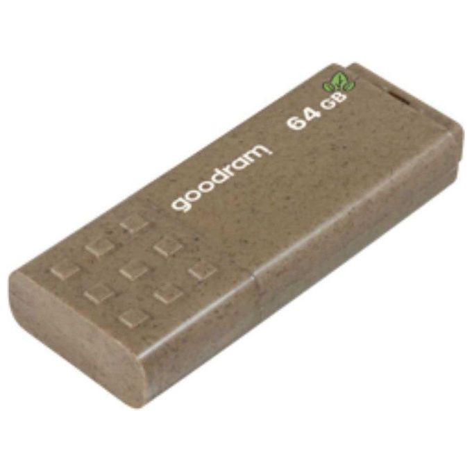 Goodram UME3 Eco Friendly Unita' Flash Usb 64Gb Usb Tipo A 3.2 Gen 1 Legno