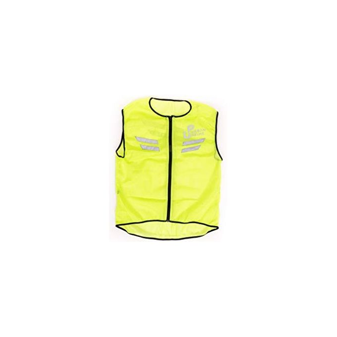 Urban Prime Sicurezza Giacchino Catarifrangente Unisex Adulto Giallo L
