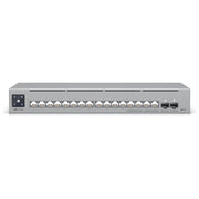 Ubiquiti USW-PRO-MAX-16 Pro Max Switch di Rete L3 16 Porte 2.5G Ethernet 84 Gbit-s 2 SFP+ Rack 1U colore Grigio