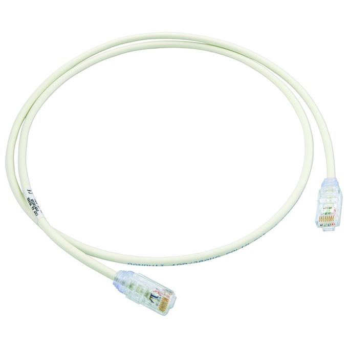 Panduit Cavo Patch U-Utp Cat.6a lshf Bianco 3mt