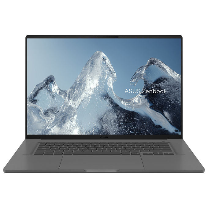 Asus UX3607QA-SH013W Zenbook A16 Notebook 16 pollici OLED 16GB RAM 512GB SSD Qualcomm Snapdragon X 16GB LPDDR5X colore Nero