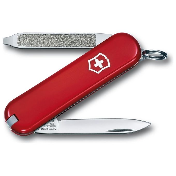 Victorinox Escort Rosso Multiuso Coltellino Svizzero