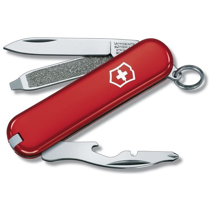 Victorinox Rally Rosso Multiuso Coltellino Svizzero