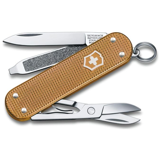 Victorinox Classic SD Alox Coltellino Svizzero Wet Sand