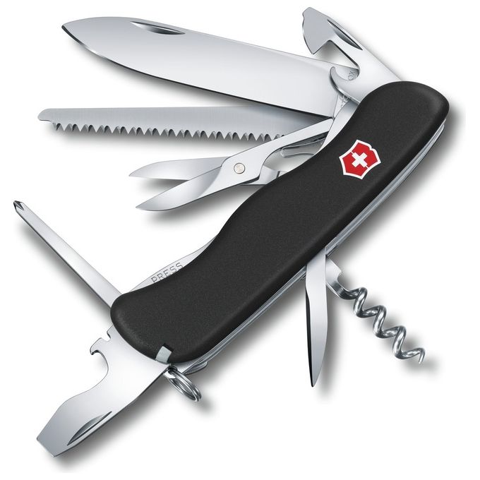 Victorinox Outrider Coltellino Svizzero Nero