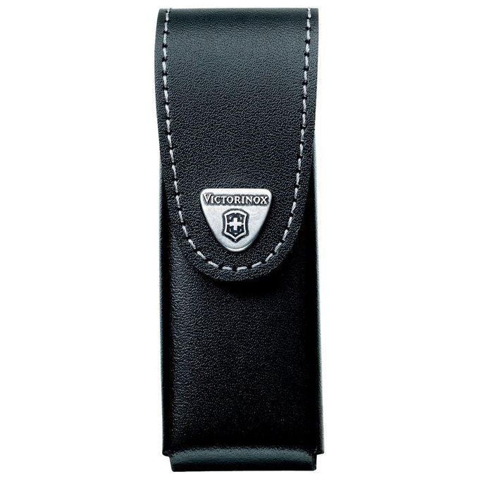 Victorinox Fodero per Cintura Pelle Colt. 111mm Nero