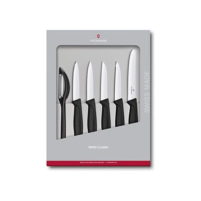 Victorinox Swiss Classic Set Coltello Verdure 6 Pezzi