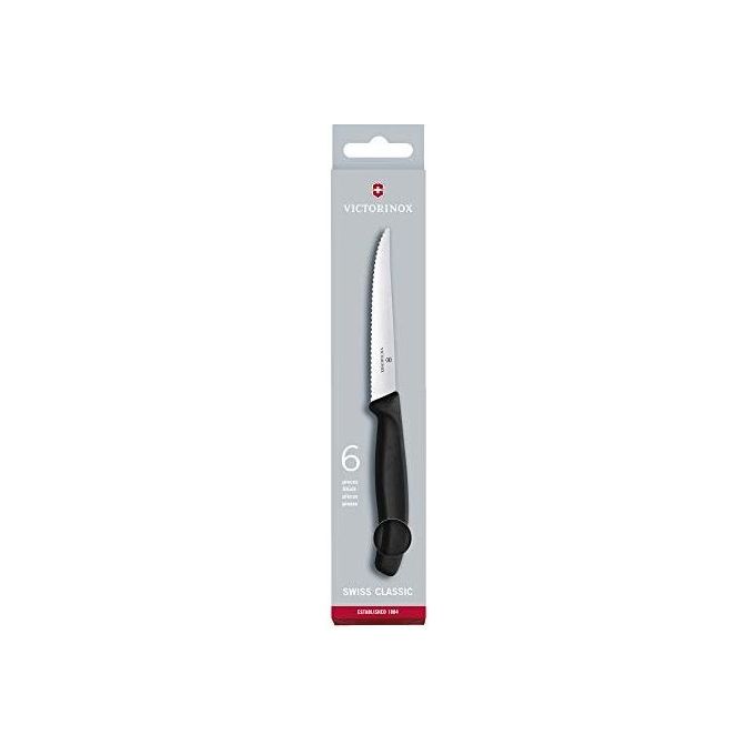 Victorinox Swiss Classic Coltelli da Bistecca Set 6 Pezzi