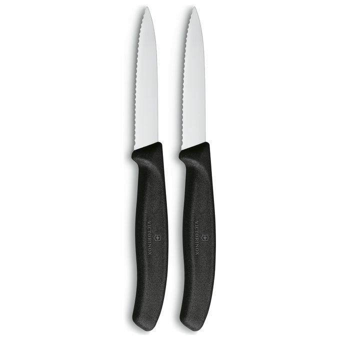 Victorinox Swiss Classic Nero Coltello da Frutta