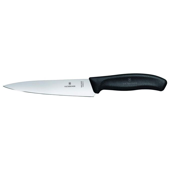 Victorinox Tranchiermesser Swiss Classic schwarz