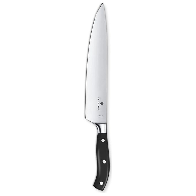 Victorinox Coltello Trinciante 25cm Nero
