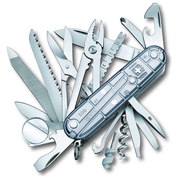 Victorinox Swiss Champ Coltellino Svizzero Silvertech