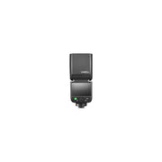 Godox V480 C V480 Flash compatto con testina girevole angolo -7 - 120° e 0 - 330° 32 canali wireless 2400 MHz TTL per Canon colore Nero