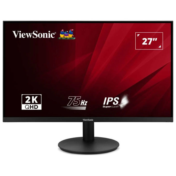 Viewsonic VA2708-2K-HD-2 Monitor PC 27'' 2560 x 1440 Pixel IPS LED HDR10 75 Hz colore Nero